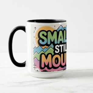 Spray-Paint Mindset Shift - Urban Optimisme Mug