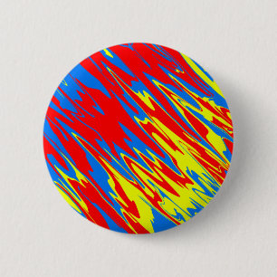 Spray Paint Red Yellow Blue 6 Cm Round Badge