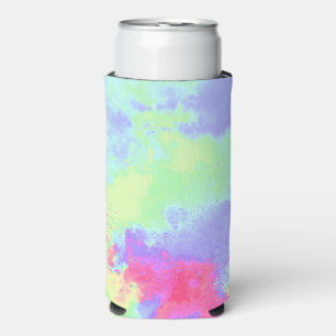 Spray Paint Splatter Effect Cooler
