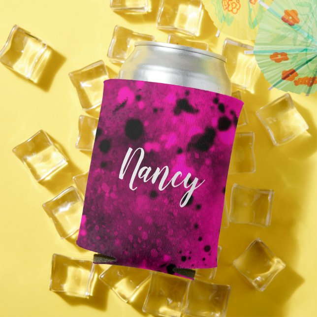 Spray Paint Splatter Effect Cooler (In Situ Summer)