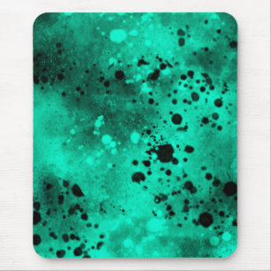 Spray Paint Splatter Effect Mousepad