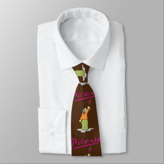 Spray Paint Tie