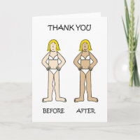 Spray Tan Technician Thank You.