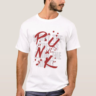 "Spray the Streets, Claim the Night" – Punk Rock G T-Shirt