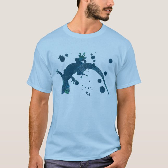Sprayed Gecko T-Shirt (Front)