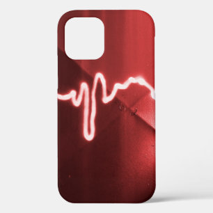 Sprayed graffiti on red metal Case-Mate iPhone cas 12 Case