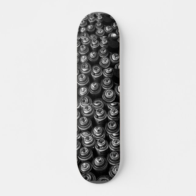 Spraypaint Skateboard by HAS Jewels (Front)