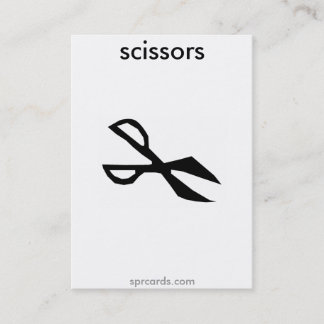 sprcards-scissorscard business card