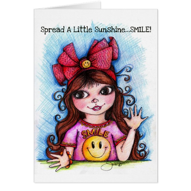 Spread A Little Sunshine! (Front)