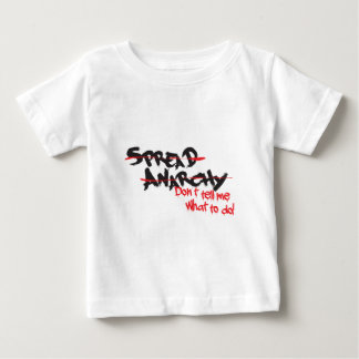 Spread Anarchy! Baby T-Shirt