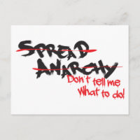 Spread Anarchy!