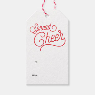 Spread Cheer Gift Tags