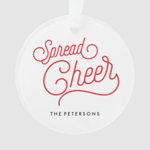 Spread Cheer Ornament
