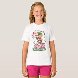 Spread festive cheer with this cute, whimsical elf T-Shirt