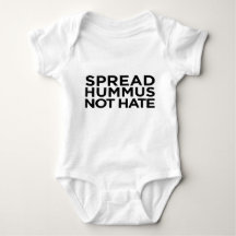 Spread Hummus Not Hate T-Shirt