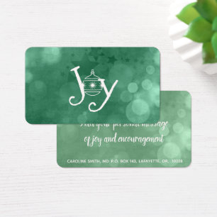 Spread Joy2 - Message Cards