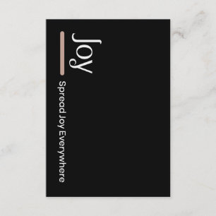 Spread Joy Everywhere Enclosure Card