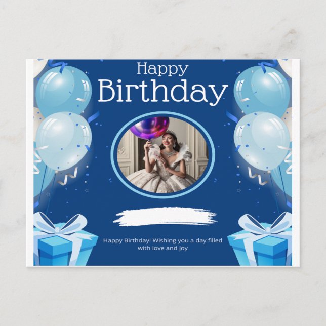 Spread Joy: Whimsical Birthday Cards for Every Cel (Front)