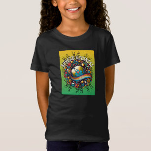Spread Kindness Colourful World Art T-Shirt