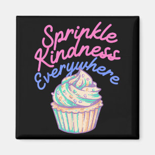 Spread Kindness Everywhere Be The Change You Want Magnet