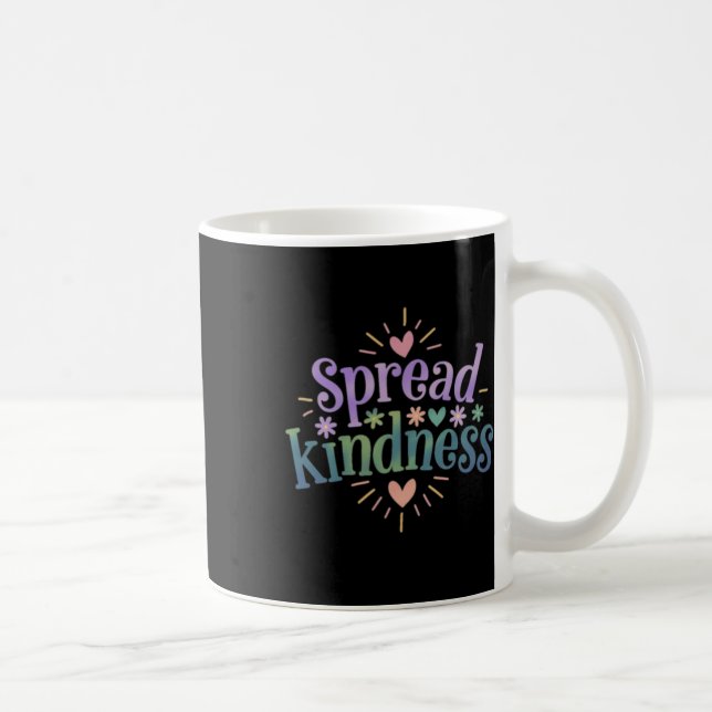 Spread Kindness - Kindness S Sticker  Coffee Mug (Right)