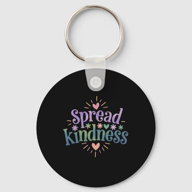 Spread Kindness - Kindness S Sticker  Key Ring (Front)