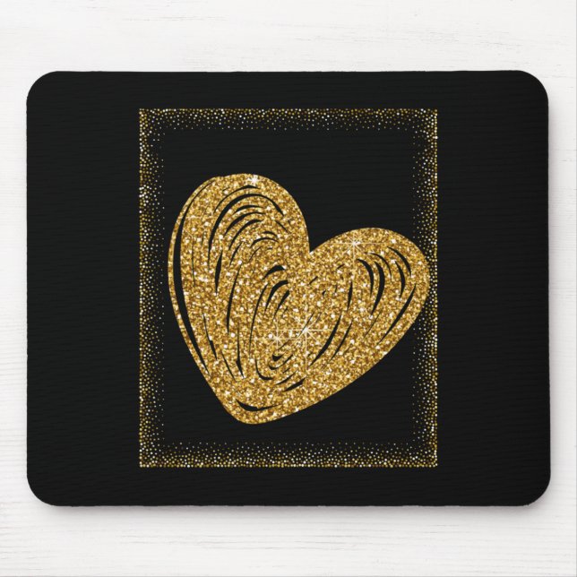 Spread Kindness Like Glitter Sticker  Mouse Pad (Front)