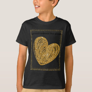 Spread Kindness Like Glitter Sticker T-Shirt