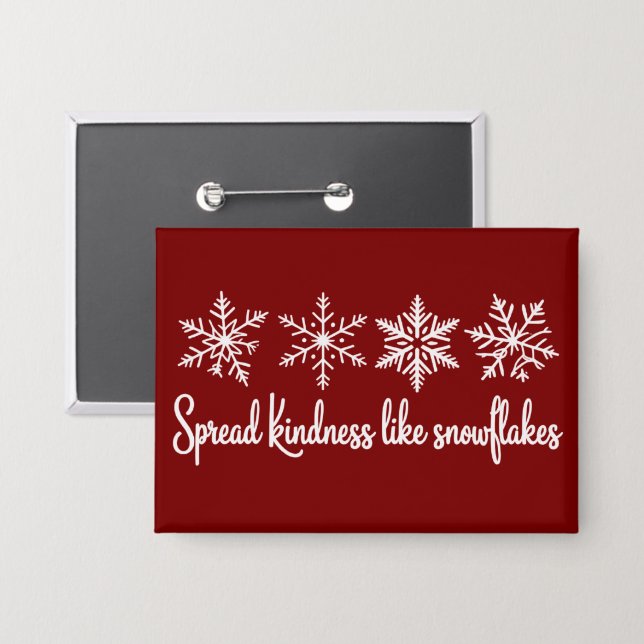 Spread Kindness Like Snowflakes Christmas  (Front/Back)