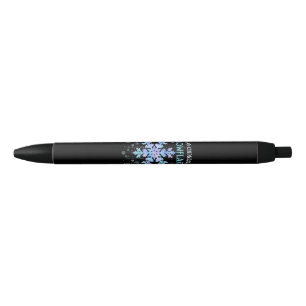 Spread Kindness Like Snowflakes Christmas Teacher Black Ink Pen