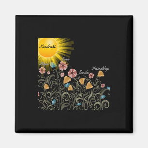 Spread Kindness Like Sunshine T Shirt Sticker  Magnet
