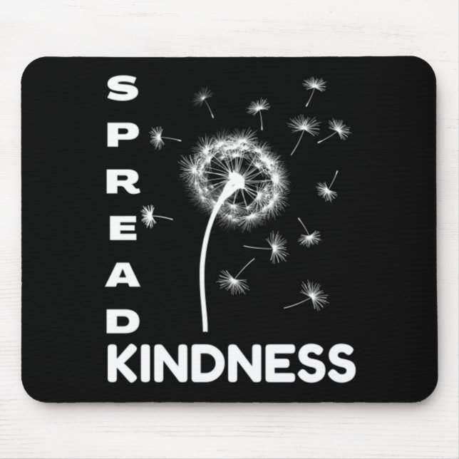Spread Kindness Mouse Pad (Front)