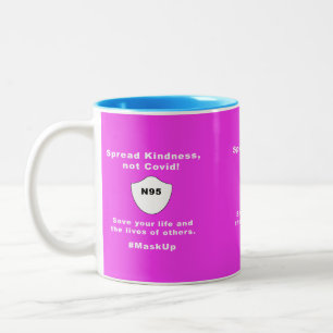 Spread Kindness, Not Covid mug