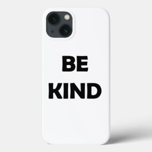 Spread Kindness Positive Thoughts iPhone 13 Case