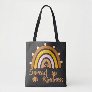 Spread Kindness - Rainbow Spread Kindness Tote Bag