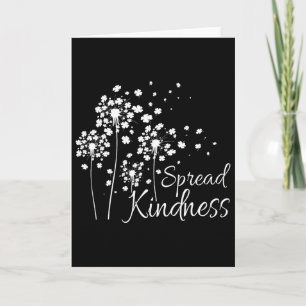 Spread Kindness Shamrock St Patrick's Day Card