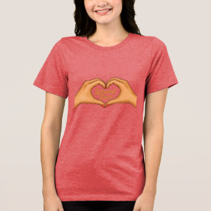 Spread Love Bella+Canvas Women’s Tri-Blend T-Shirt Shirt