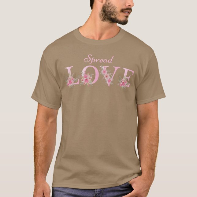 Spread Love boy T-Shirt (Front)