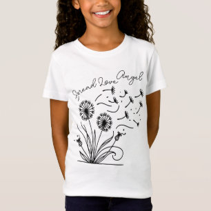 "Spread Love" Customisable Girl's T-Shirt