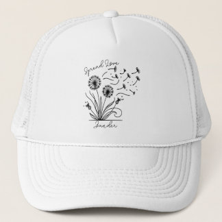 "Spread Love" Customisable Trucker Hat