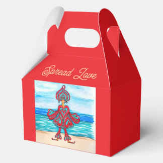 Spread Love, girl dressed in love! Favour Box