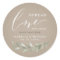 Spread Love Hand Sanitizer Greenery Wedding Favour