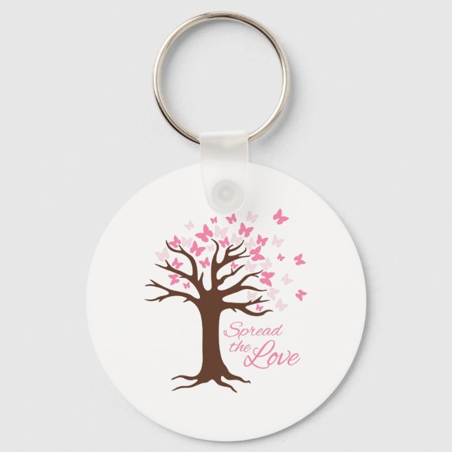 Spread Love Key Ring (Front)