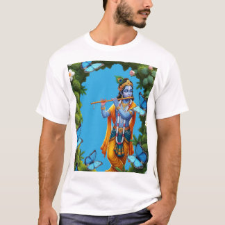 Spread Love, Live Like Krishna – Divine Wisdom T-Shirt