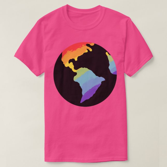 Spread Love Not Hate T-Shirt (Design Front)