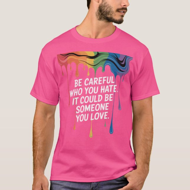 Spread Love PRIDE AND SUPPORT T-Shirt (Front)