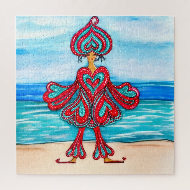 Spread Love Puzzle (Vertical)