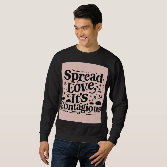Spread Love Sweatshirt (Front Full)