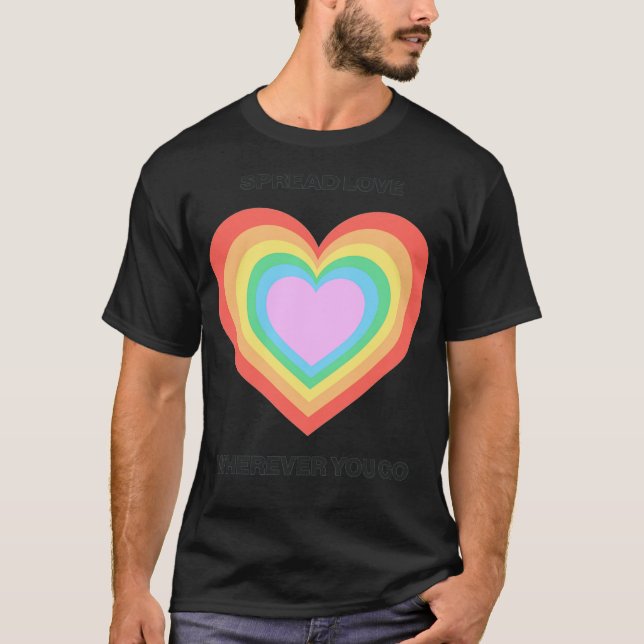 Spread Love T-Shirt (Front)