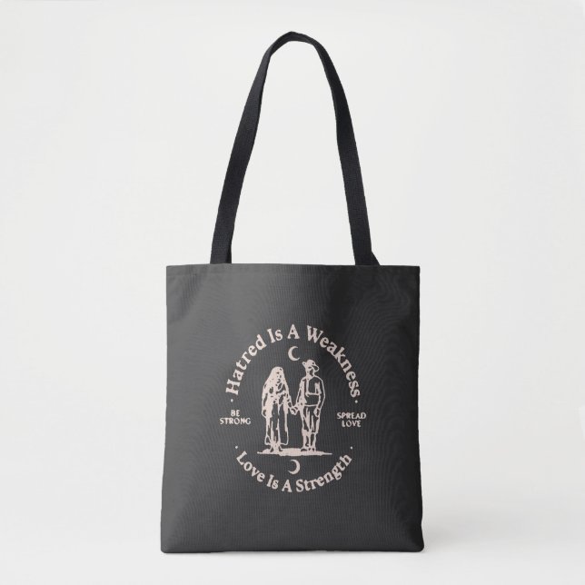 spread love tote bag (Front)